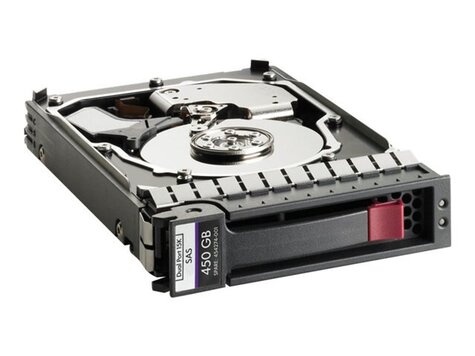 HPE 450GB 15K SAS 3.5 DP HDD