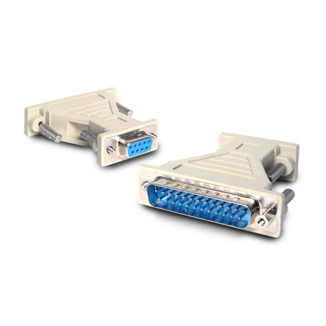 STARTECH DB9 to DB25 Serial Cable Adapter - F/M