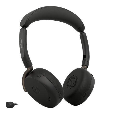Jabra Evolve3 65 Flex MS, Link390c, Black