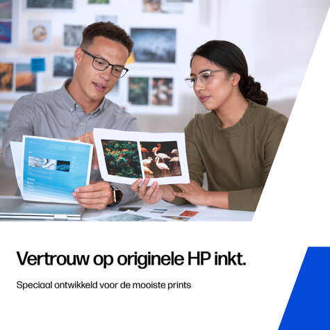HP 62 - zwart - origineel - inktcartridge
