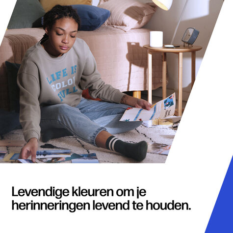 HP 62 - zwart - origineel - inktcartridge