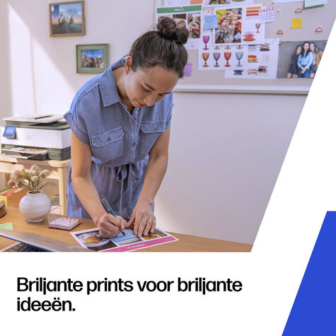 HP 62 - zwart - origineel - inktcartridge