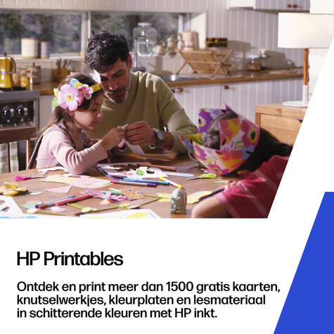 HP 62 - zwart - origineel - inktcartridge
