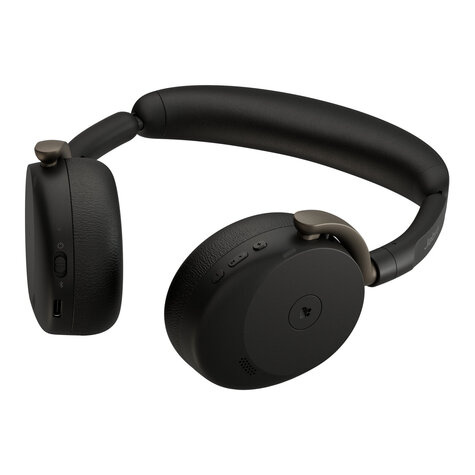 Jabra Evolve3 65 Flex MS, Link390c, Black