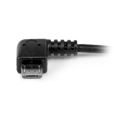 STARTECH 12 cm rechtshoekige micro-USB-naar-USB-OTG-hostadapter M/F - USB-adapter