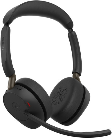 Jabra Evolve3 65 Stereo, LINK 390c, MS