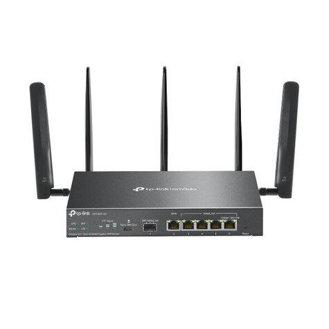 TP-Link Omada ER706W-4G V1 - draadloze router - WWAN - Wi-Fi 6 - 4G