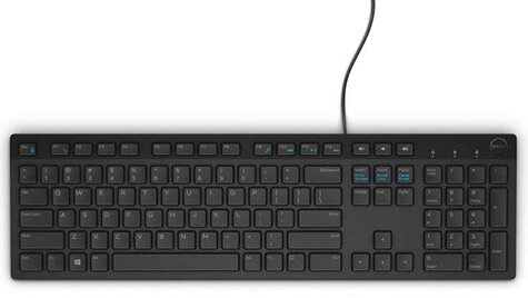 DELL KB216 toetsenbord USB AZERTY Belgisch Zwart