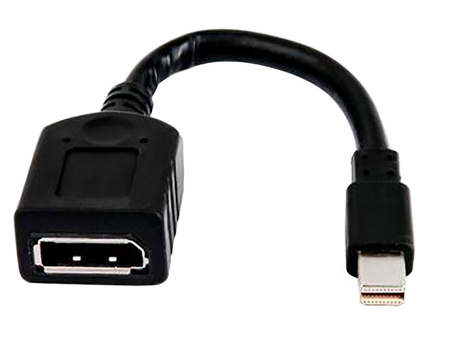 HP Single Mini DisplayPort to DisplayPort Adapter Cable