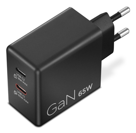 Lenovo Lenovo Dual USB-C 65W GaN Charger