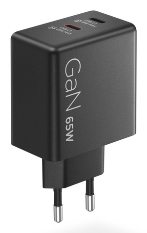 Lenovo Dual USB-C 65W GaN Charger
