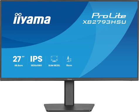Iiyama 27iWIDE LCD 1920 x 1080 120 Hz IPS panel LED Bl.