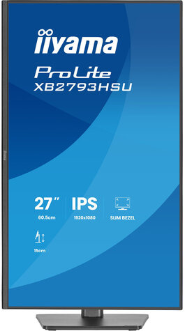 Iiyama 27iWIDE LCD 1920 x 1080 120 Hz IPS panel LED Bl.