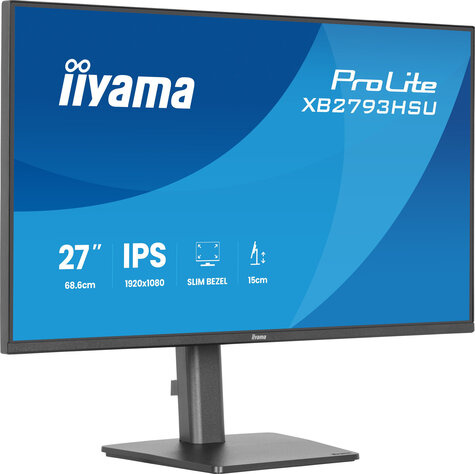 Iiyama 27iWIDE LCD 1920 x 1080 120 Hz IPS panel LED Bl.