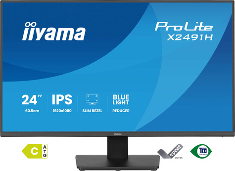 Iiyama 24iWIDE LCD 1920 x 1080 120 Hz IPS panel LED Bl.