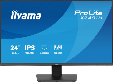 Iiyama 24iWIDE LCD 1920 x 1080 120 Hz IPS panel LED Bl.