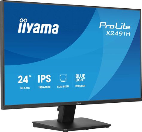 Iiyama 24iWIDE LCD 1920 x 1080 120 Hz IPS panel LED Bl.