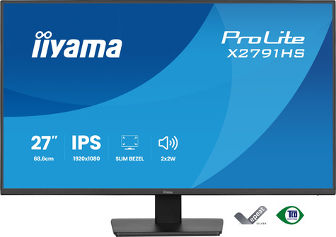 Iiyama 27" FHD 120Hz+