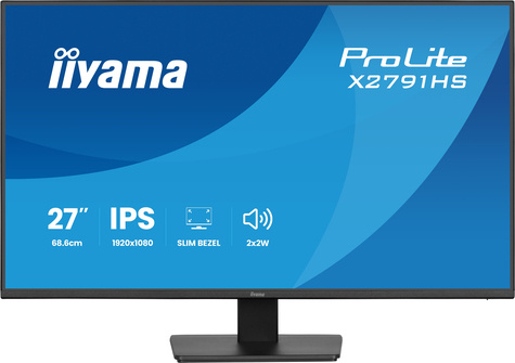 Iiyama 27" FHD 120Hz+