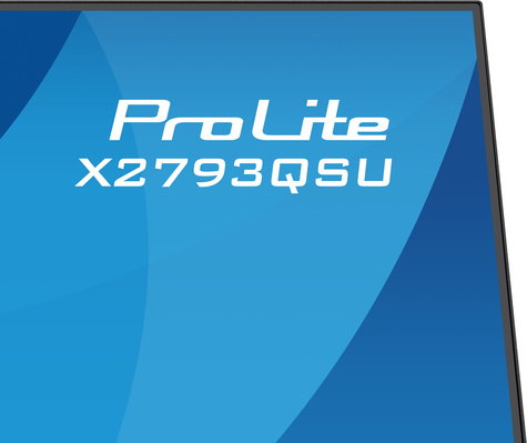 Iiyama 27iWIDE LCD 2560 x 1440 QHD IPS panel LED Bl.