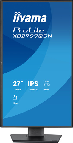 Iiyama 27" USB-C 65W Charging