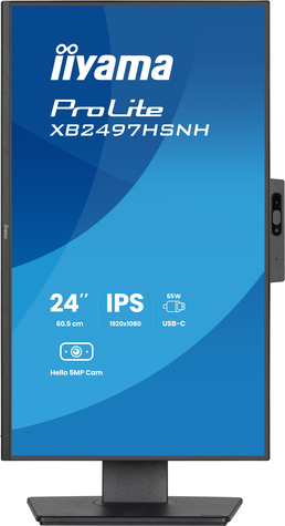 Iiyama 24iWIDE LCD 1920 x 1080 100 Hz IPS panel LED Bl.
