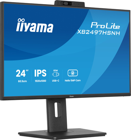 Iiyama 24iWIDE LCD 1920 x 1080 100 Hz IPS panel LED Bl.