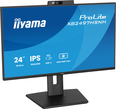 Iiyama 24iWIDE LCD 1920 x 1080 100 Hz IPS panel LED Bl.