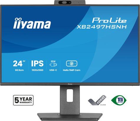 Iiyama 24iWIDE LCD 1920 x 1080 100 Hz IPS panel LED Bl.