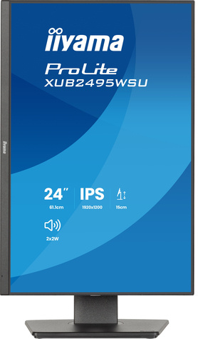 Iiyama 24iWIDE LCD 1920 x 1200 WUXGA 100 Hz IPS panel LED Bl.