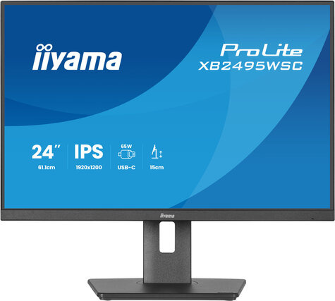 Iiyama 24iWIDE LCD 1920 x 1200 WUXGA 100 Hz IPS panel LED Bl.