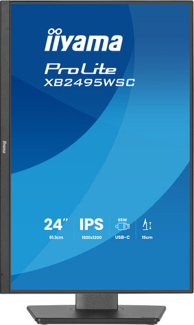 Iiyama 24iWIDE LCD 1920 x 1200 WUXGA 100 Hz IPS panel LED Bl.