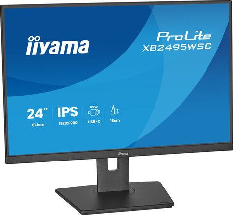 Iiyama 24iWIDE LCD 1920 x 1200 WUXGA 100 Hz IPS panel LED Bl.