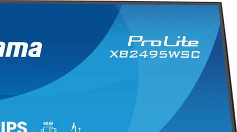 Iiyama 24iWIDE LCD 1920 x 1200 WUXGA 100 Hz IPS panel LED Bl.