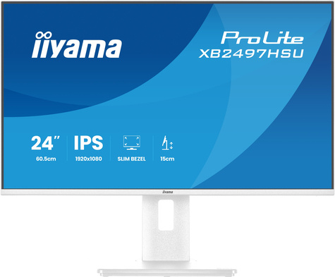 Iiyama 24iWIDE LCD 1920 x 1080 120 Hz IPS panel LED Bl.