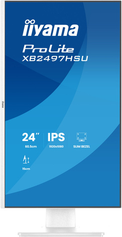 Iiyama 24iWIDE LCD 1920 x 1080 120 Hz IPS panel LED Bl.