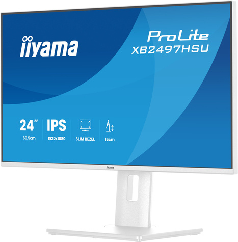 Iiyama 24iWIDE LCD 1920 x 1080 120 Hz IPS panel LED Bl.