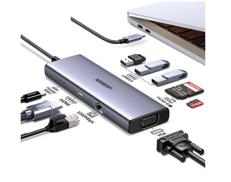 Ugreen USB-C Multifunction Adapter 15600