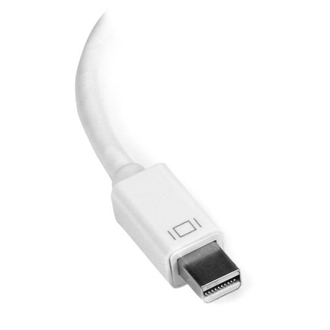 STARTECH Mini DisplayPort naar HDMI 4K- audio video converter - mDP 1.2 naar HDMI actieve adapter voor Mac Book - wit