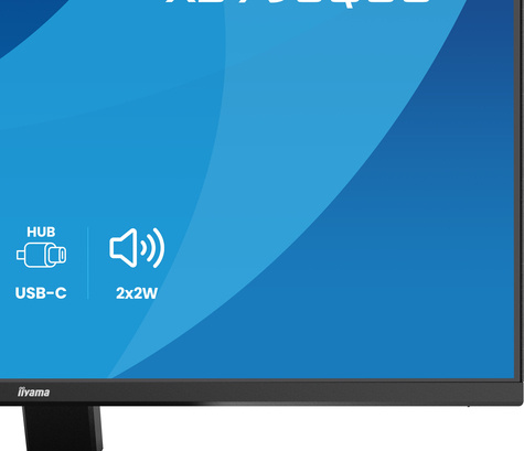 Iiyama 27iWIDE LCD 2560 x 1440 QHD IPS panel LED Bl.