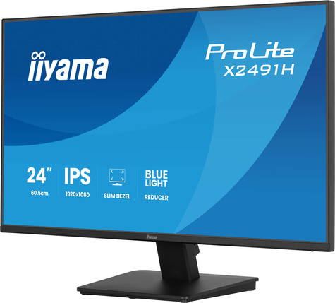 Iiyama 24iWIDE LCD 1920 x 1080 120 Hz IPS panel LED Bl.
