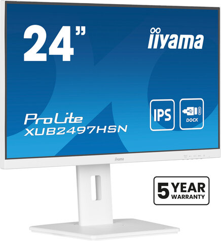 Iiyama 24 XUB2497HSN-W2 HDMI DP USB USB-C