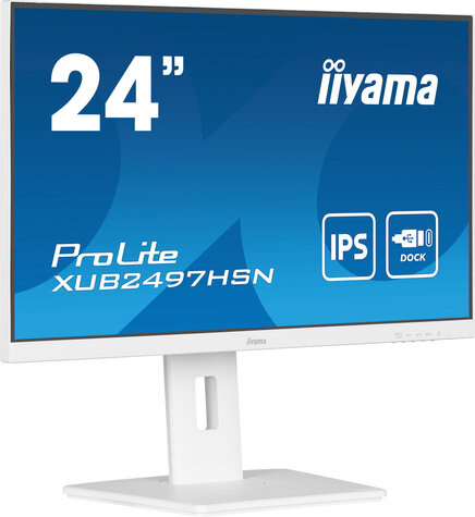 Iiyama 24 XUB2497HSN-W2 HDMI DP USB USB-C