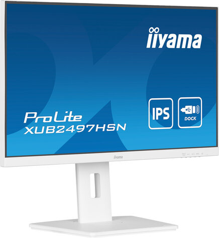 Iiyama 24 XUB2497HSN-W2 HDMI DP USB USB-C
