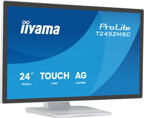 Iiyama 24 T2452MSC-W2AG HDMI DP USB