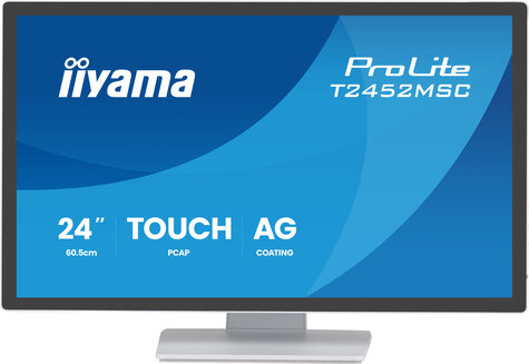 Iiyama 24 T2452MSC-W2AG HDMI DP USB