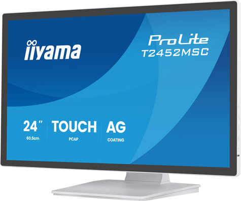 Iiyama 24 T2452MSC-W2AG HDMI DP USB