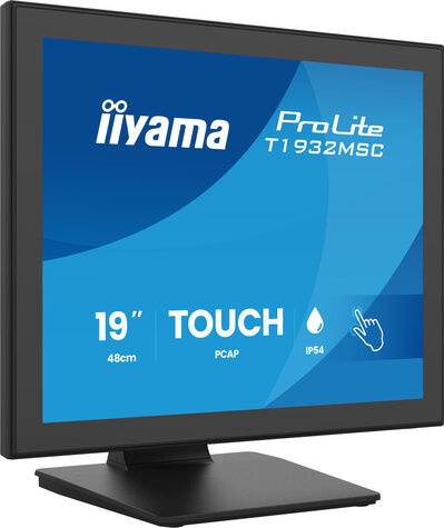 Iiyama 19" PCAP 10P Touch IPS 1280x1024