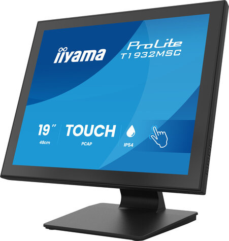 Iiyama 19" PCAP 10P Touch IPS 1280x1024
