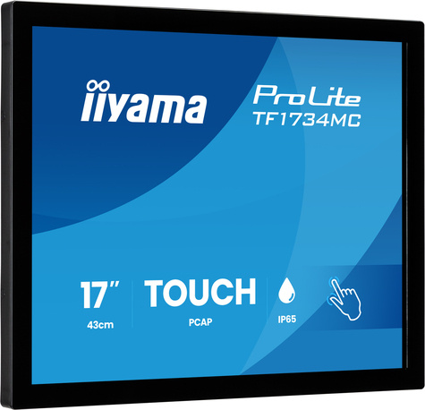 Iiyama TF1734MC-B8X 17" Capacitive Touch Scree